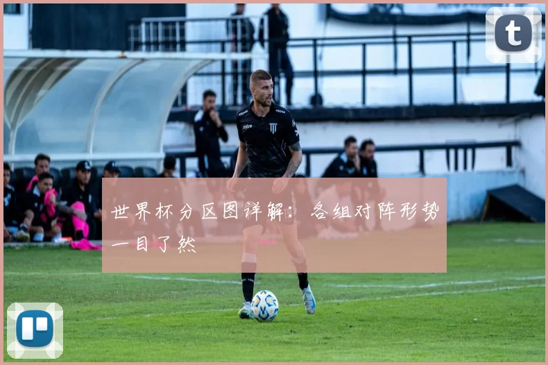 世界杯分区图详解:各组对阵形势一目了然