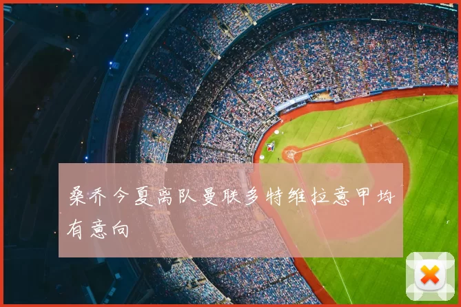 桑乔今夏离队曼联多特维拉意甲均有意向
