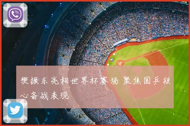 樊振东亮相世界杯赛场 聚焦国乒核心备战表现