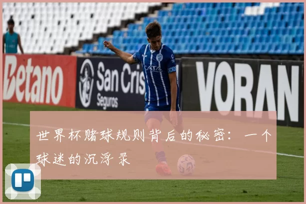 世界杯赌球规则背后的秘密:一个球迷的沉浮录