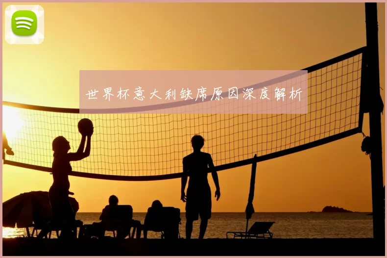 世界杯意大利缺席原因深度解析