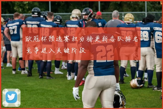 欧冠杯预选赛积分榜更新各队排名竞争进入关键阶段