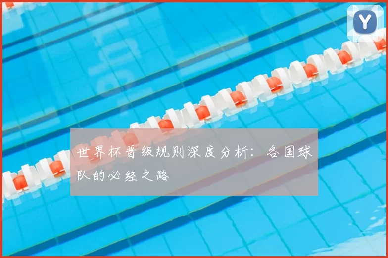 世界杯晋级规则深度分析:各国球队的必经之路