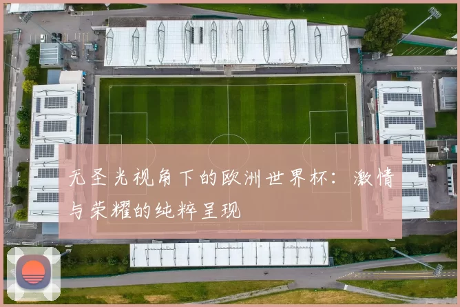 无圣光视角下的欧洲世界杯:激情与荣耀的纯粹呈现