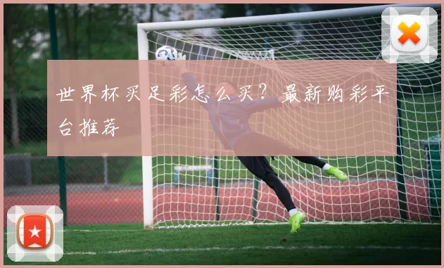 世界杯买足彩怎么买?最新购彩平台推荐
