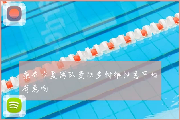 桑乔今夏离队曼联多特维拉意甲均有意向